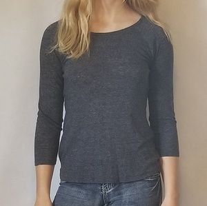 Gray Old Navy Top